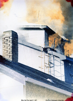 Elks Hall Fire Apr 7 1977
