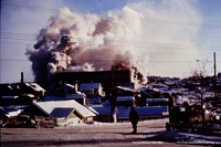 Terrace School Fire January 1963