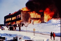 Terrace School Fire Jamiaru 1963 