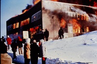 Terrace School Fire Jamiaru 1963 