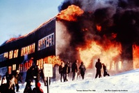 Terrace School Fire Jamiaru 1963 