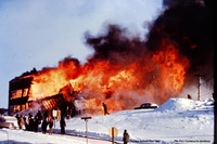 Terrace School Fire Jamiaru 1963 