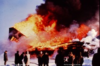 Terrace School Fire Jamiaru 1963 
