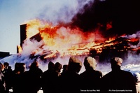 Terrace School Fire Jamiaru 1963 