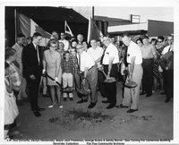 Centennial Building Sod Turning