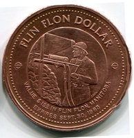 Flin Flon Dollar Flin Flon Jubilee Year 1983