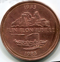 Flin Flon Dollar Flin Flon Jubilee Year 1983