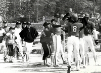 End of baseball game