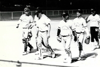 Baseball players