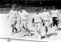 Baseball players
