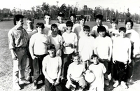 Unidentified boys soccer team