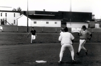Baseball game at Creighton Sportex