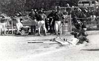 Baseball game at Creighton Sportex