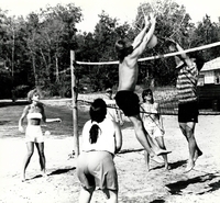 Beach volleyball at Phantom Lake