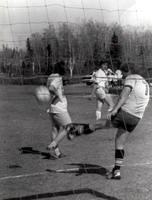 Soccer game at Phantom Lake