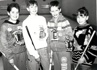 Travis Kendall, Joel Fontaine, Christopher Arnott. , Holly Reader-Potter 