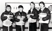 Ray Lavergne, Bill Pico, Willy Habing, Al Quinn (skip). 