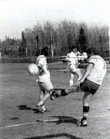 Kids soccer game