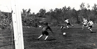 Soccer game at Phantom Lake