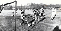 Kids soccer game at Phantom Lake
