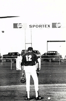 Baseball game at Creighton Sportex