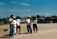 Trophy presentation