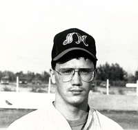 Ken Garinger--Team was Norman Merchants