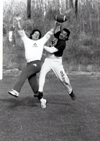 Football game action