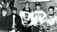  (L-R) Linda Guthrie, Bortes, Brad Burke,? ,?