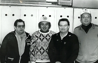 Bill McDougal , Ed Andrusiak, Gord Moore, Mal Jacobson