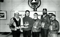 Al Shirran. Dwayne Davis. Tim Ballard. Brian Barret. Kent Lewarne.
