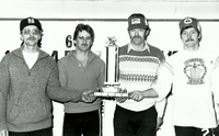 Steve Stelmach (skip), Russ Swain, Pat Jones, Bob Dyck