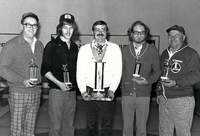 Harry Joyner, Jamie Switzer, Greg Cook, Steve Takacs. 