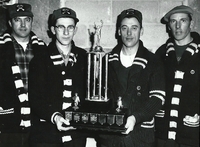 Baldy Reeves, Bill Salahub, Howie Beswetherick.