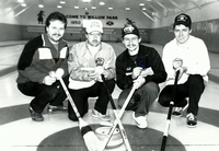 Brian Darling (skip) Wray Chlan, Dennis Foster, Ken Tetreault