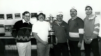 Electrical Dept. bonspiel winners