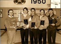  Randy Matzer presents the Ben Dembinsky trophy