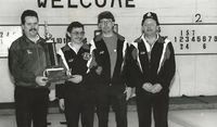 Brian Darling (skip), Wray Chlan, Wayne Scott, Russ Reeves. 