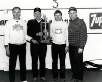 Bev Baker, Marv Dowhan, Ray Coutts, Brian Salamondra (skip)