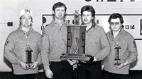  (L-R) Ralph Ellingson, Rod Gourlay, Al Quinn, Randy Beever