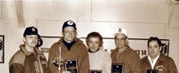 Rideout presents the Flin Flon Bonspiel TMCC event trophy