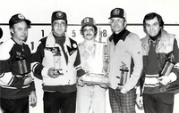 Norm Flagel, Dale Bonnett, Mel Jacobson, Harvey Galbraith.