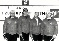  (L-R) Brian Salamandra, Larry Edworthy, Dennis Anderson, Marv Dowhan