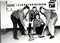  (L-R) Al Quinn, Rod Gourley, Jim Quinn, Sal Woloshyn