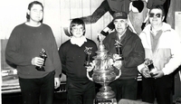  Tetley Cup Challenge winners: 