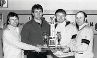  (L-R) Ray Coutts, Larry Edworthy, Hugh Howat, ?