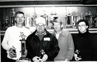 Barry Smith (skip), Marv Dowhan, Rodger Hagberg, Larry Enright