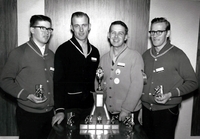Team with Dembinsky's trophy