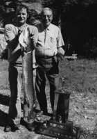 Prize winning 24lb, 3oz Northern Pike 