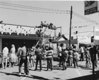 Trout Festival steert far in Main Street. 1966